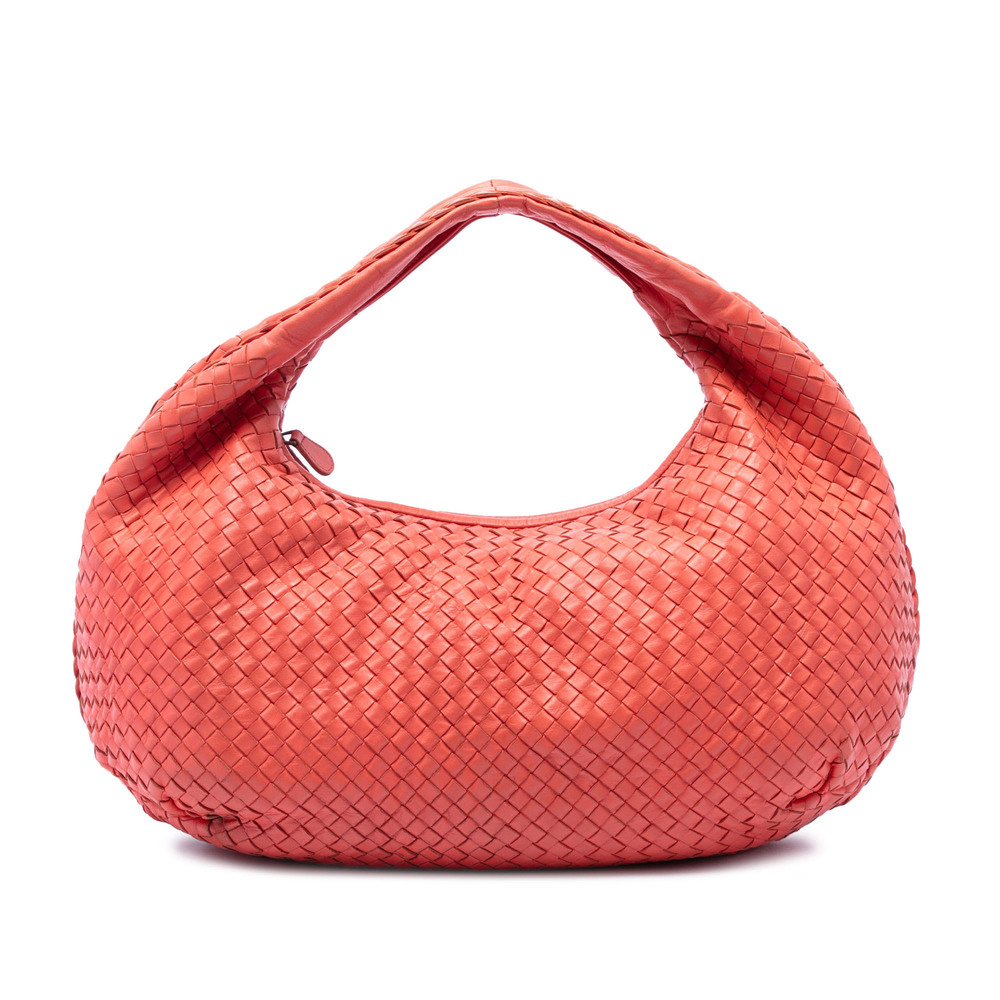 Pre-Loved Bottega Veneta Large Nappa Intrecciato Belly Hobo